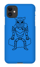 botclowed iPhone Phone Cases