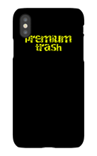 puguns premium trash iPhone Cases