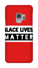 BLACK LIVES MATTER Samsung Phone Cases