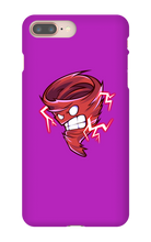 Red Storm iPhone Phone Cases