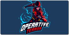 operativeterror XXL Gaming Mousepad