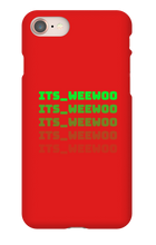 its_weewoo iPhone Phone Cases