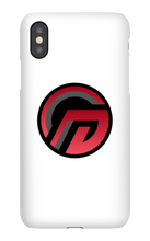 Gratchhh Logo iPhone Cases Red