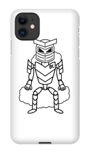 botclowed iPhone Phone Cases