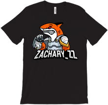 Zachary_zz T-Shirt Logo with Text