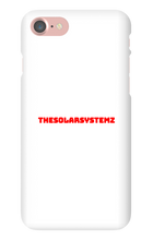 Thesolarsystemz iPhone Cases