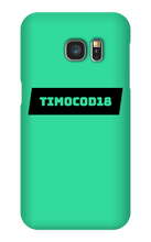 timocod18 Samsung Phone Cases