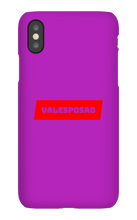 valesposa0 iPhone cover telefono (scegli taglia)