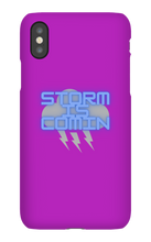 storm_is_comin iPhone Phone Cases