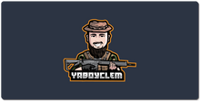 yaboyclemtv XXL Gaming Mousepad
