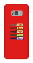 Fake Taksi Kleuren van de Kaar Samsung Phone Cases