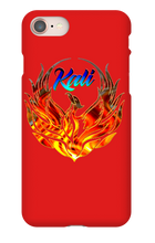 l__kali__l iPhone Phone Cases