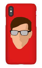 John's iPhone Face Case