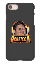 henricom iPhone Phone Cases