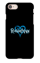 RawrNyx Saphire Logo iPhone Case