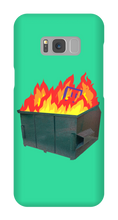 Dumpsterfire Samsung Phone Cases