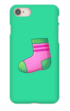 peaqueSock iPhone Phone Cases