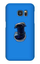 Jam Samsung Blue Phone Cases