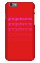 gregsbeansyt iPhone Phone Cases