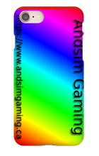 andsim_gaming iPhone Phone Cases
