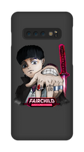 Dark lord Samsung Phone Cases