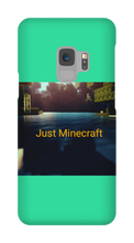 Just Minecraft samsung phone case