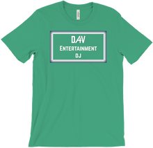 D4V Entertainment T-Shirt Logo White