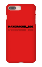maxdragon_boi iPhone Phone Cases