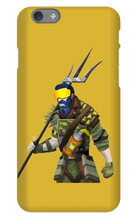 trident_tv iPhone Phone Cases