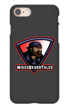 MikesBeardTales Logo iPhone Phone Cases