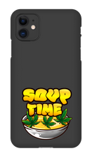 Soup Time iPhone case -- POP SOCKET FRIENDLY