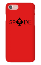 SPADE Apple phone case