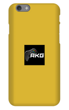 akgaming89 iPhone Phone Cases