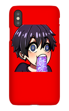 Puking Glitter iPhone Phone Cases!