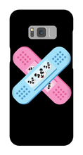 deranged_panda Plaster Panda Samsung Phone Cases