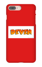 crqcked_deven iPhone Phone Cases