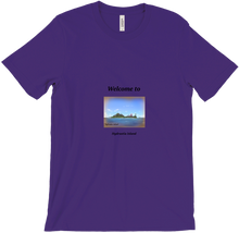 Welcome to Hydrastia T-Shirt (Cinamoonmoon Art)