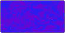 XXL Gaming Mousepad Purple with blue swirl