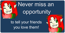 AlwaysNikki Heart XXL Gaming Mousepad