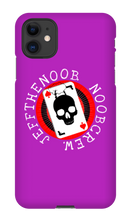 jeffthenoob199 iPhone Phone Cases