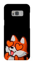wolfall_ Samsung Phone Cases
