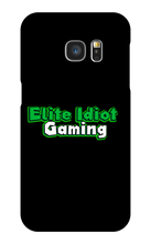 Elite Idiot Gaming Text Samsung Case