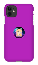 quirkykittn iPhone Phone Cases