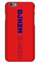 djh2m iPhone Phone Cases