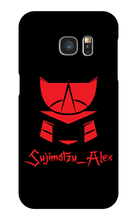 sujimatzu_alex Samsung Phone Cases
