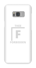Forbidden Samsung Phone Cases