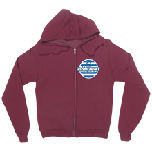 danqprt Zip Up Hoodie