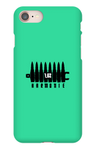 7,62 Harmonie iPhone Phone Cases Logo Schwarz