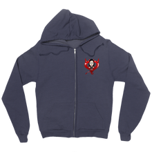 lildeviltan Zip Up Hoodie