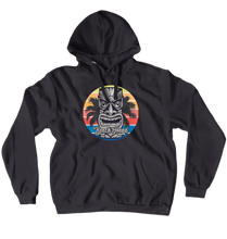 Tiki BeachHead Pullover Hoodie